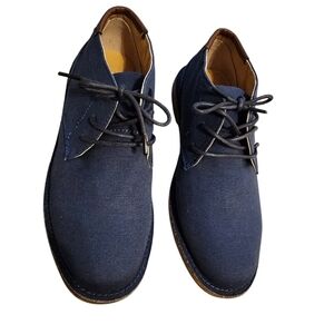 Kenneth Cole new‎ york blue dress shoes